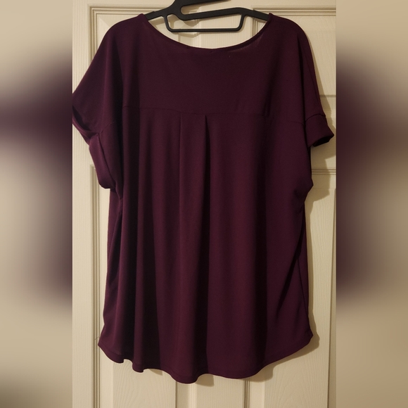 Quarter zip blouse - Picture 4 of 6